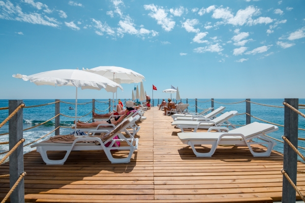 The Lumos Deluxe Resort & SPA (ultra all inclusive Hotel) (Alanya)